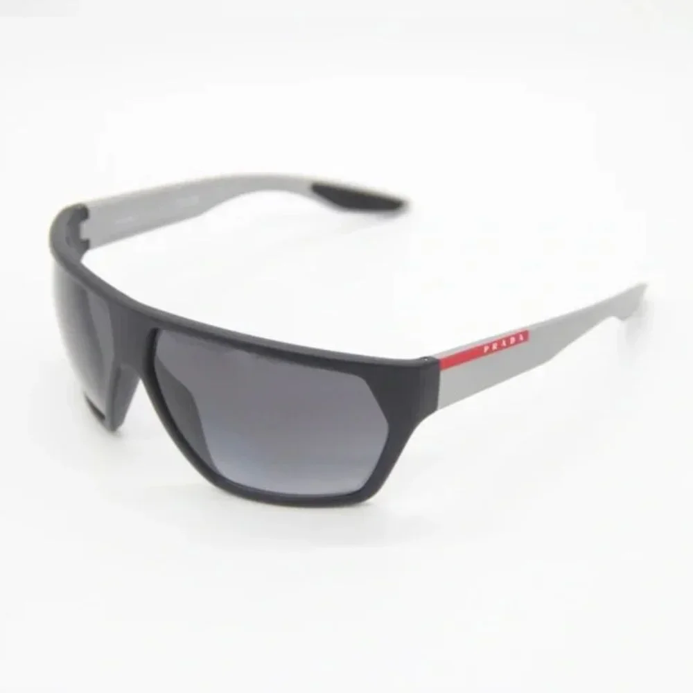 Prada Men's 57mm Authentic Grey Sunglasses w/ Full Box
